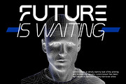 Genniro | Futuristic Sans Font, a Sans Serif Font by WhymoreArt (Thumbnail 7 of 10)