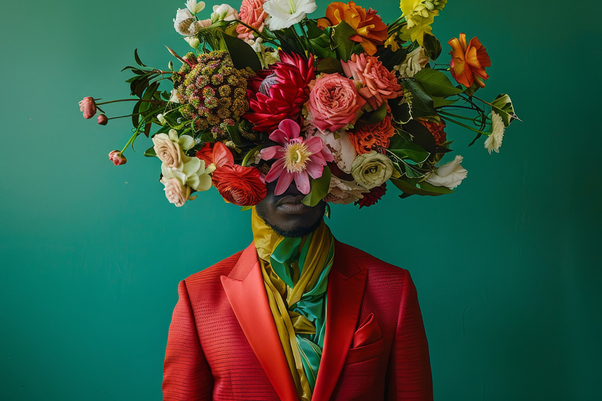 74 Bouquets on the heads, a Beauty & Fashion Photo by Handmadefont (Photo 10 of 15)