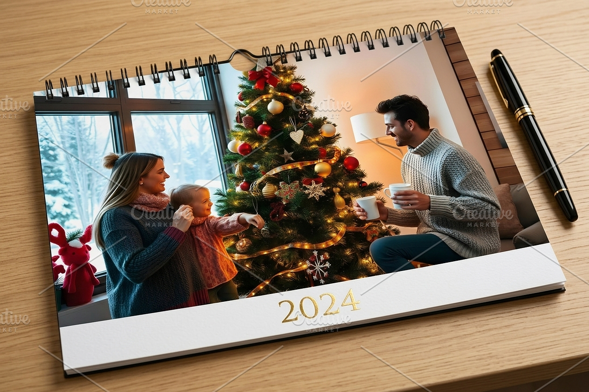 Family Christmas Joy | Stock Photo, a Holiday Photo by Aura Canyon HQ (Photo 4 of 8)