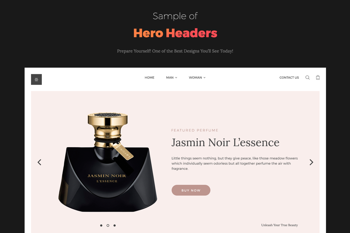 Erfusion - 20 Hero Headers (70% OFF), an UI Kit Template by Pentaclay (Photo 4 of 6)