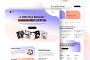 Manuever-management training service, a Landing Page Template by Sujun Baidyaa (Thumbnail 1 of 3)