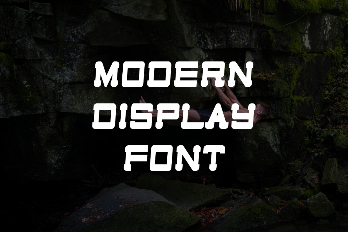 Zaxxoz - Font, a Sans Serif Font by artchiles_design (Photo 2 of 5)