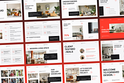 Furniture and Interior Presentation, a Presentation Template by SLAB! Design (Thumbnail 4 of 9)