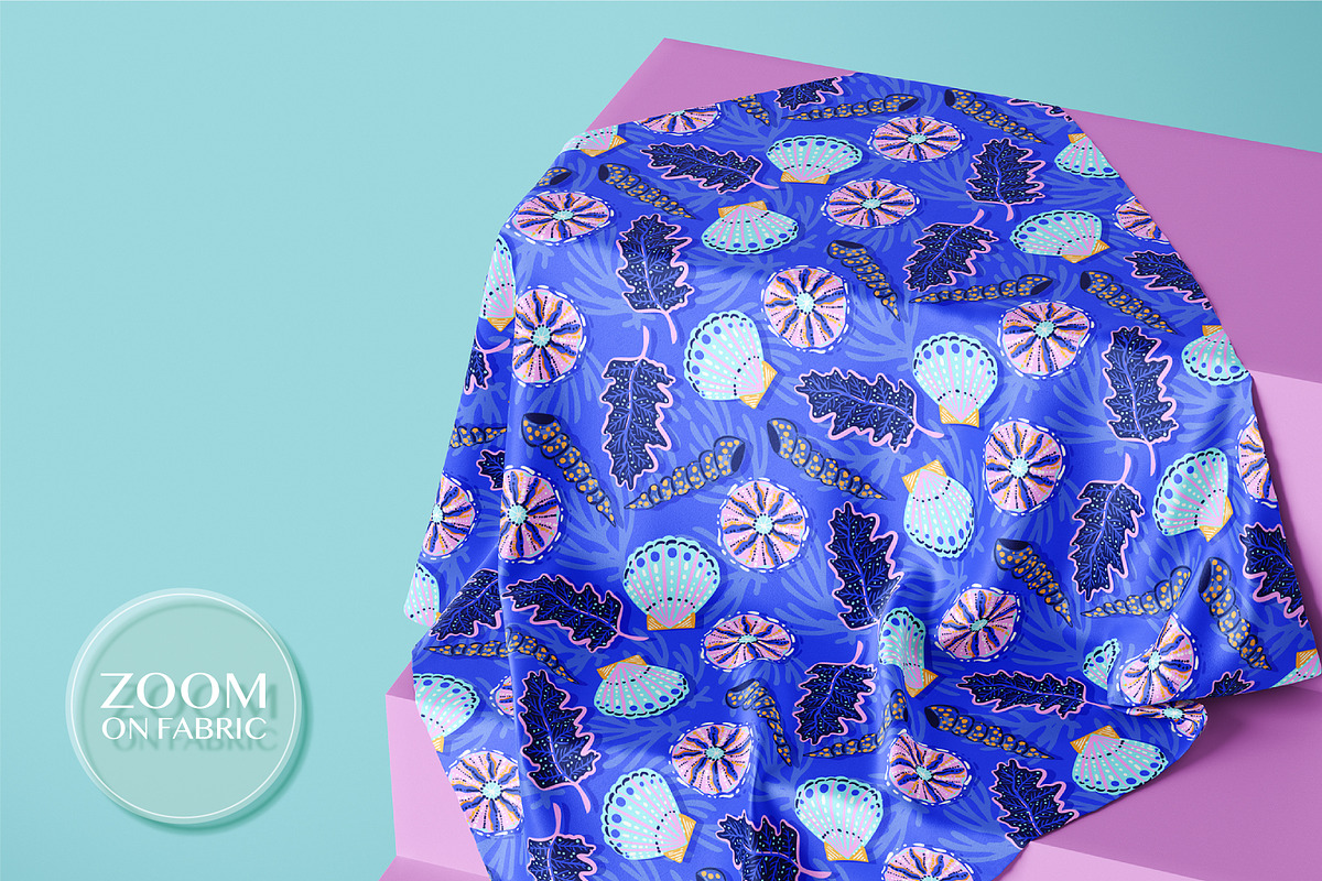 SEA-LIFE, a Pattern Graphic by MSNTY STUDIOX (Photo 11 of 24)