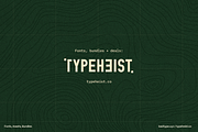 Wild Pines Park National Park Font, a Sans Serif Font by TYPEHEIST (Thumbnail 10 of 10)