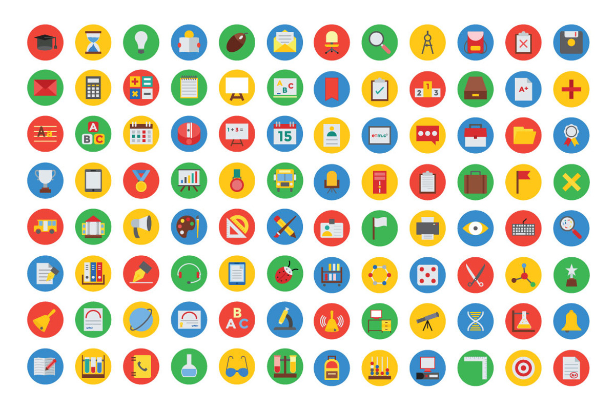 125+ Education Vector Icons, an Emoji Icon by Creative Stall (Photo 4 of 4)