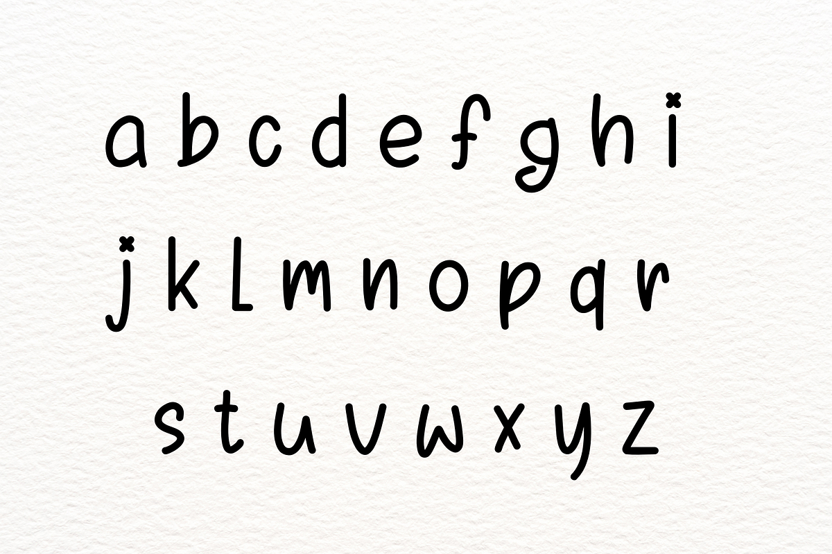 Honey heart, a Handwritten Font by Petal Pixels (Photo 3 of 8)