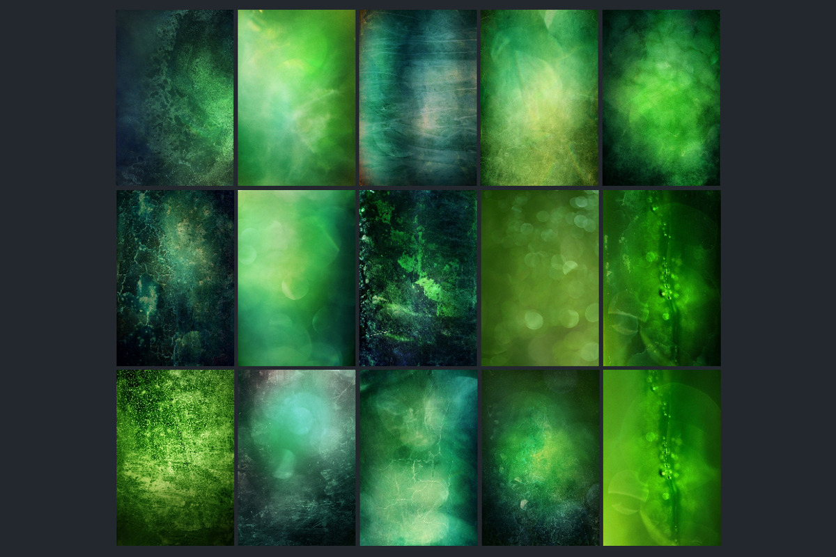 15 Textures - Green preview 2