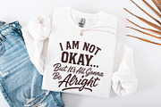 I Am Not Okay But It’s All Gonna Be, an Illustration by SharpMarketplace (Thumbnail 4 of 9)