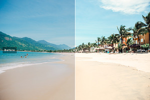 Praia Lightroom Presets Pack