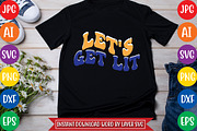 Let's Get Lit Svg Cut File, an Object Graphic by CrexoraLab (Thumbnail 3 of 3)