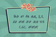 Rubra Costa, a Script Font by ilhamtaro (Thumbnail 11 of 12)