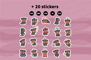 Rottweiler Dog Clipart, an Animal Illustration by Palau (Thumbnail 9 of 10)