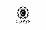 Crown Luxury Gold Letter C Logo, a Branding & Logo Template by yopie (Thumbnail 9 of 9)