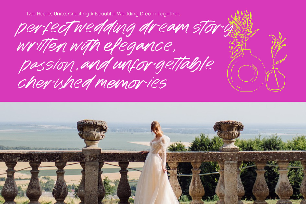 Belle Aurelia Modern Script, a Script Font by Letterena Studios Script (Photo 5 of 10)
