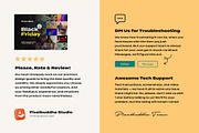 Black Friday 2022, a Layer Style Add-On by pixelbuddha.net (Thumbnail 15 of 15)