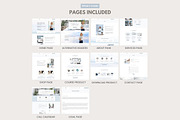 Systeme.io Salt & Sky New Website, a Landing Page Template by Hayley's Digital Hub (Thumbnail 3 of 10)