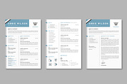 JOB WINNING RESUME - 50 TEMPLATES, a Resume Template by ResumeInventor (Thumbnail 15 of 184)