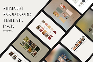 26 Minimalist Mood Board Template