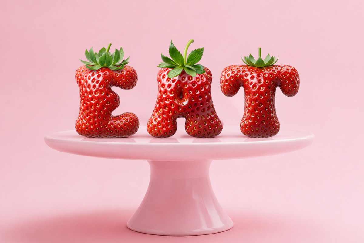 Strawberry Delight Font, a Serif Font by Handmadefont (Photo 5 of 14)
