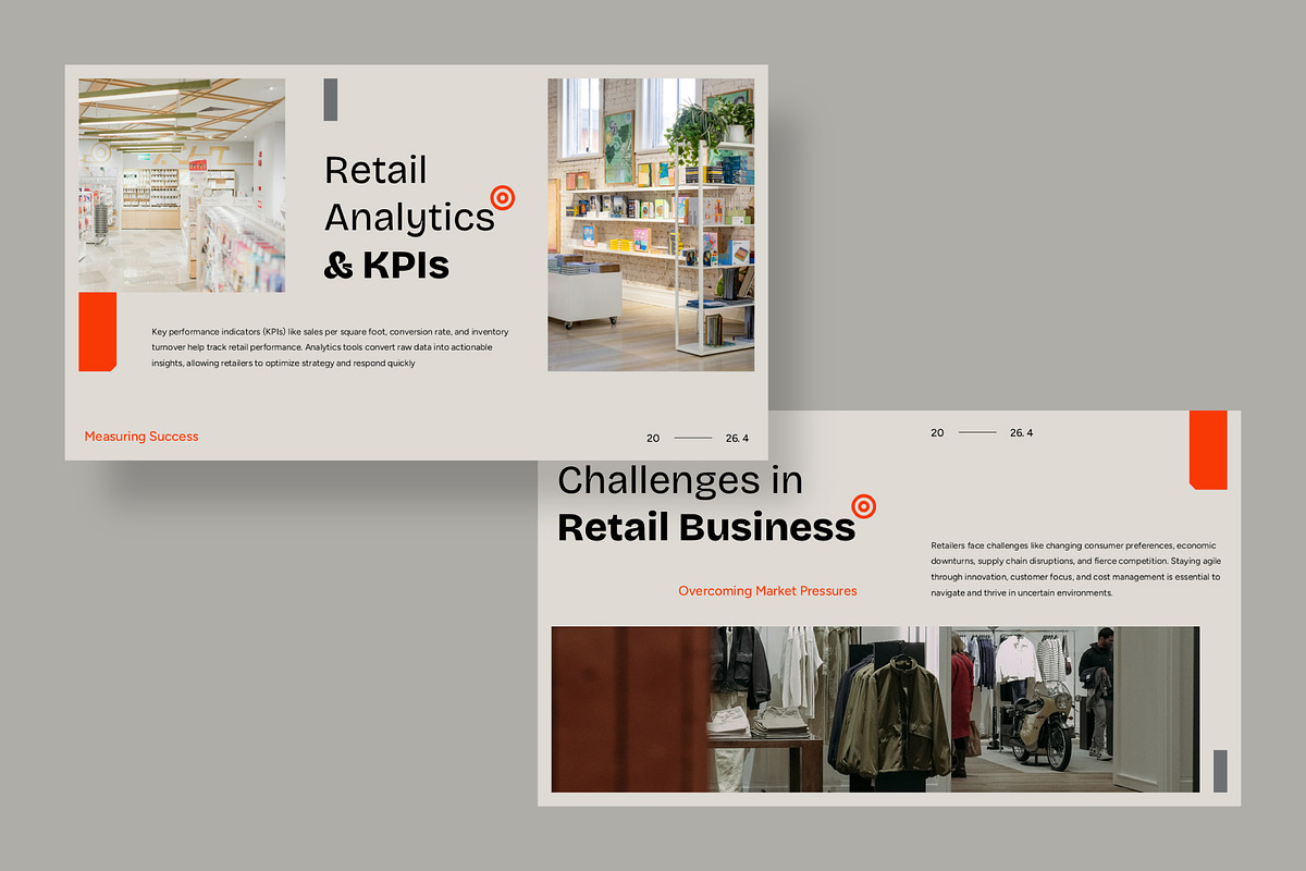 Business Retail Keynote, a Presentation Template by Dankudraw (Photo 5 of 6)