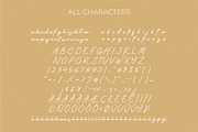 Santalina - Signature Monoline, a Script Font by TrimStudio (Thumbnail 11 of 11)