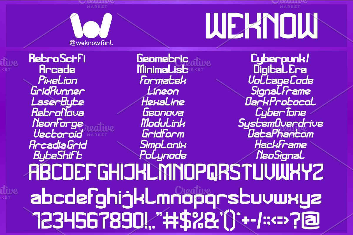 The Champion font, a Sans Serif Font by weknow (Photo 5 of 8)
