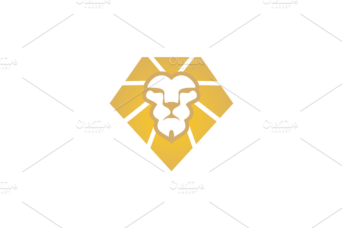 20 Logo Lion Templates Bundle, a Branding & Logo Template by Friendesigns (Photo 14 of 21)