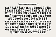 Nuega – Bold Slab Serif Font, a Slab Serif Font by Blankids Studio (Thumbnail 12 of 12)