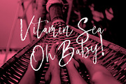 Cotaget Brush, a Handwritten Font by Nowlystudios (Thumbnail 6 of 8)