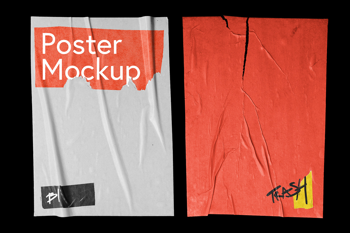 30 Poster Mockup Mega Pack, a Print Template by Bolderaja1 Studio (Photo 1 of 15)