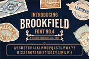 Nostalgic Font and Label Collection, a Graphic by Heritage Type Co. (Thumbnail 11 of 14)