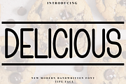 Delicious, a Sans Serif Font by InermediaSTUDIO (Thumbnail 1 of 8)