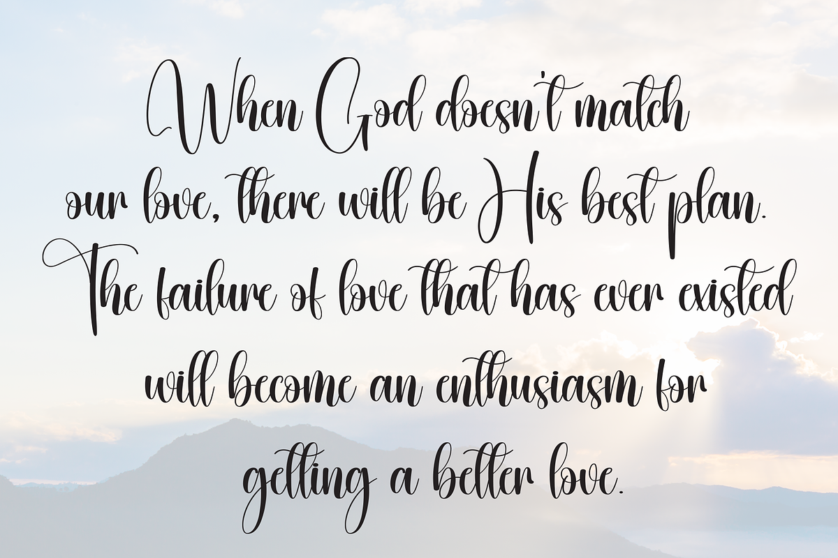 Heart | Script Font, a Handwritten Font by Scratchones (Photo 6 of 9)
