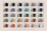 Comfort Colors 1717 Mockup Bundle, a Shirt Mockup by Moda Mocks (Thumbnail 2 of 5)