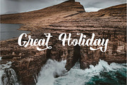 Broyther - Luxury Bold Script, a Script Font by Idea Studio (Thumbnail 9 of 10)