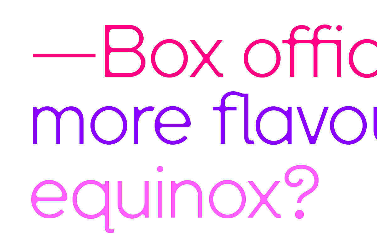 Sentic, a Sans Serif Font by HeadFirst (Photo 4 of 10)