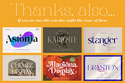 Religan - Modern Serif Font, a Serif Font by Dora Typefoundry (Thumbnail 21 of 22)