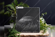 American Football Soccer Field, a Background Graphic by LaseredNinja (Thumbnail 3 of 7)