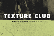 Grit It or Quit It Vol 1+2, a Texture Graphic by Texture Club (Thumbnail 1 of 5)