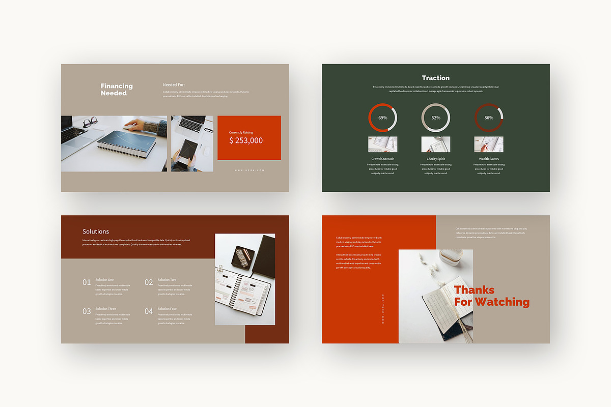 Uera : Business Pitch Keynote, a Presentation Template by Punkl Camp (Photo 16 of 16)