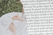 Amore Garden – Romantic Font, a Serif Font by etigletters (Thumbnail 3 of 6)