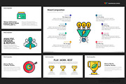 Mixed Graphics PowerPoint Templates, a Presentation Template by Warna Works (Thumbnail 10 of 13)