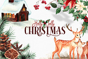 Holly Jolly Christmas, an Object Graphic by Ana-Sakuta (Thumbnail 1 of 14)