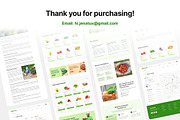 Grocery Delivery System, an UI Kit Template by DotsHub (Thumbnail 7 of 7)