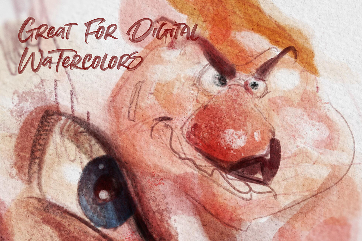 Watercolor Paper Set, a Texture Graphic by StDamos (Photo 6 of 6)