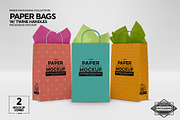 Paper Bags Twine Handles Mockup, a Packaging Mockup by INCDesign (Thumbnail 7 of 10)