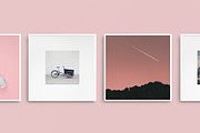 Frame Mockup Creator Kit, a Print Template by Mockstore (Thumbnail 4 of 20)