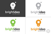 Bright Idea Logo Template, a Branding & Logo Template by WebCraft (Thumbnail 3 of 4)