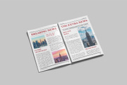 Newspaper Mockup, a Flyer Template by graphictime (Thumbnail 3 of 12)